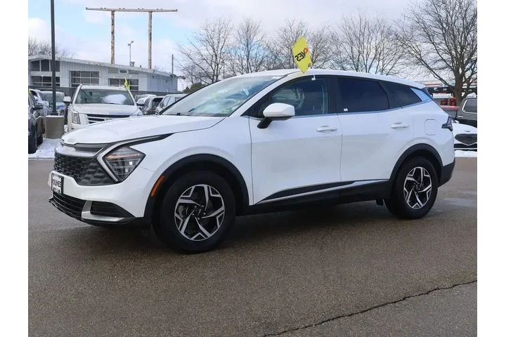 $19477 : Kia Sportage 2024 LX 4dr SUV image 5