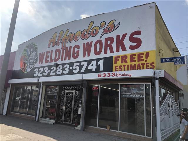 ALFREDOS WELDING WORKS image 1