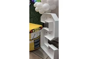 Marquee numbers 4ft w/lights thumbnail
