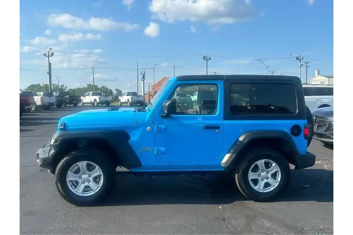 $29495 : Jeep Wrangler 2021 4x4 Sport image 1