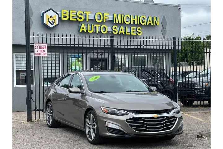 $11795 : 2020 CHEVROLET MALIBU image 1