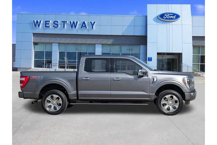 $39499 : Ford F-150 2021 4x4 Platinum image 2