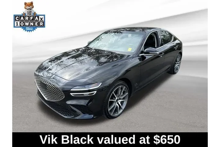 $36470 : Genesis G70 2025 2.5T Standa image 3