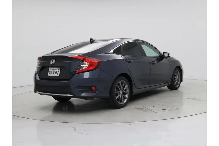$22998 : Honda Civic 2021 EX 4dr Seda image 8