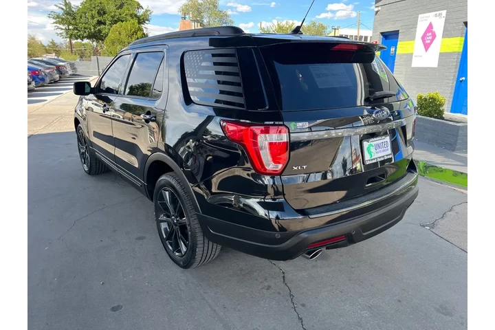 2019 Explorer XLT 4WD image 7