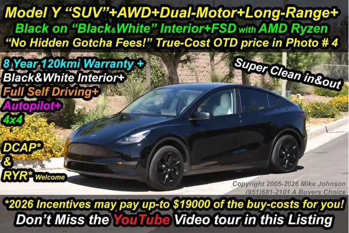 $29999 : 2022 Model Y Long Range image 2