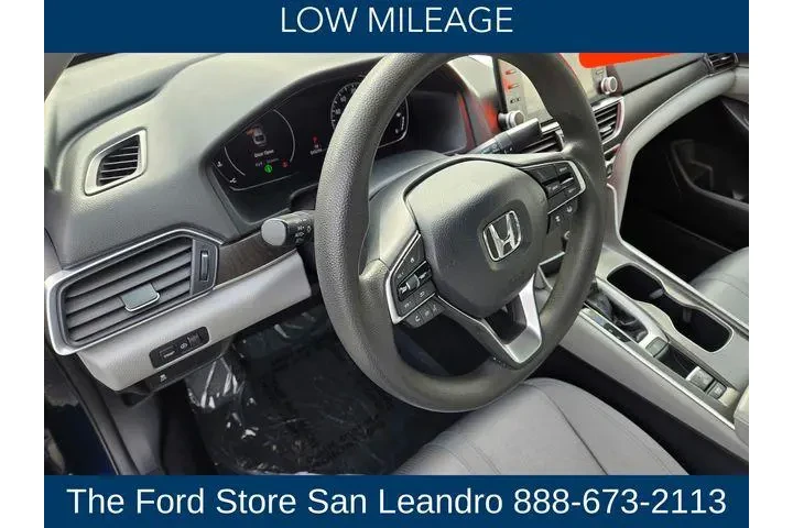 $25900 : Honda Accord 2020 EX 4dr Sed image 3
