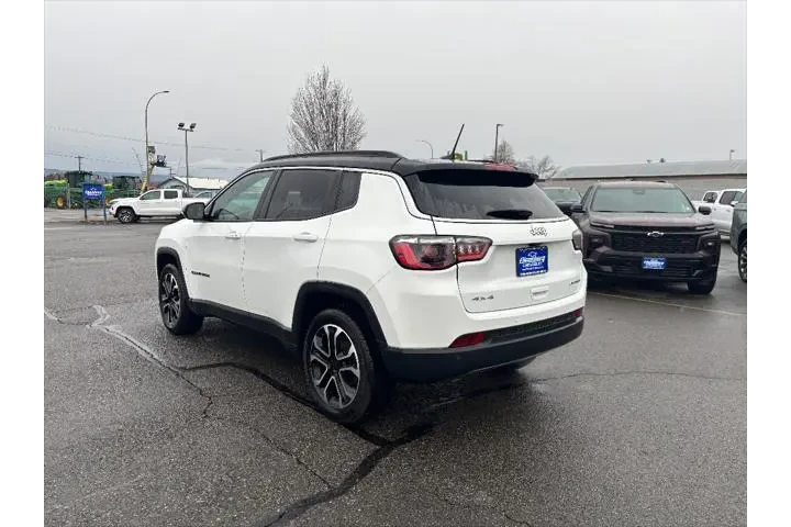 $24799 : Jeep Compass 2024 4x4 Limite image 5