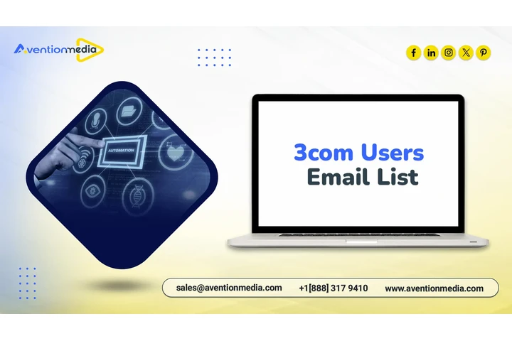 3com Users Email List image 1