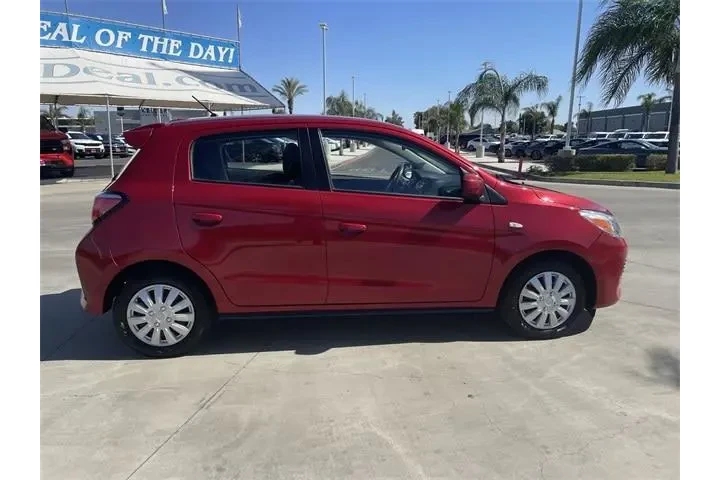 $11667 : Mitsubishi Mirage 2022 ES 4d image 9