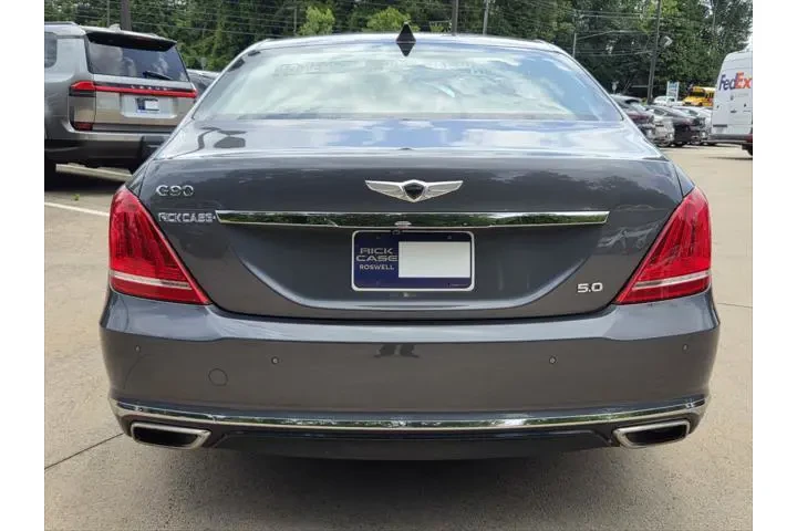 $23993 : Genesis G90 2017 5.0 Ultimat image 7