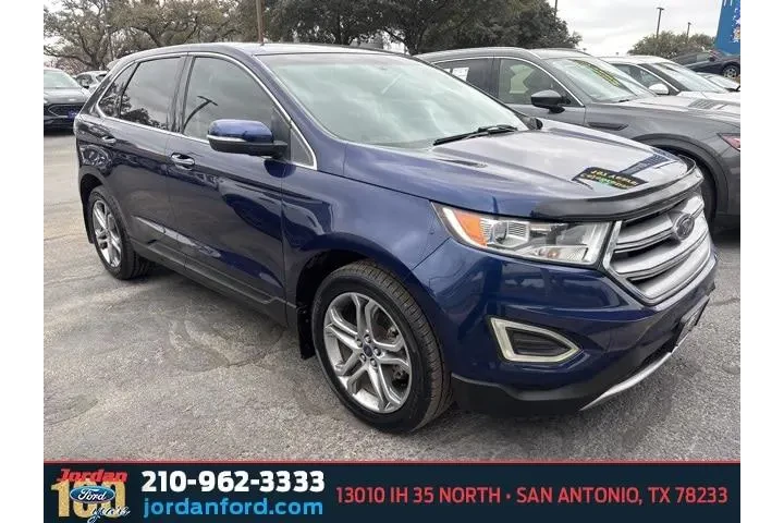 $10327 : Ford Edge 2016 Titanium 4dr image 1