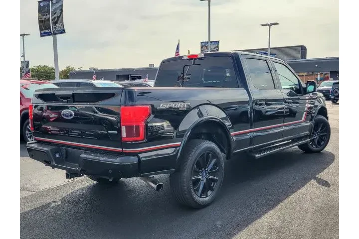 $37963 : Ford F-150 2020 4x4 Lariat 4 image 8