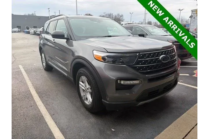 $24815 : Ford Explorer 2021 XLT 4dr S image 1