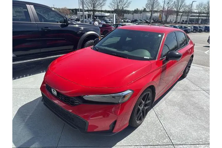 $25998 : Honda Civic 2025 Sport 4dr S image 1