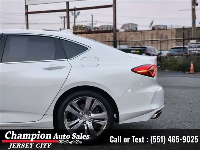 Used 2021 TLX SH-AWD w/Techno image 7