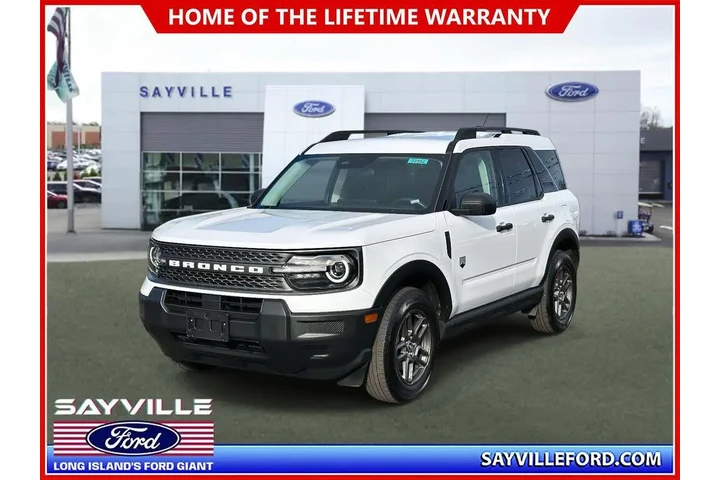 $26989 : Ford Bronco Sport 2025 AWD B image 1