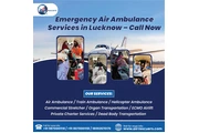 Emergency AirAmbulance Lucknow en Birmingham