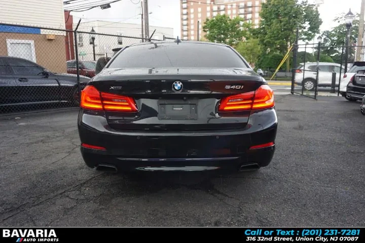 $21995 : 2018 5 Series 540i xDrive Sed image 5