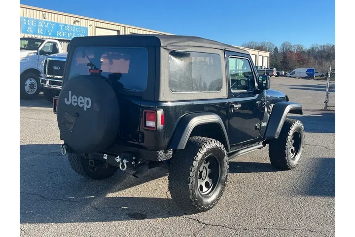 $27992 : Jeep Wrangler 2019 4x4 Sport image 3