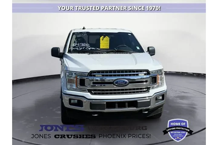 $15993 : Ford F-150 2019 4x4 XLT 4dr image 8