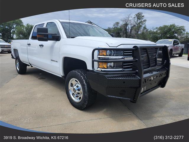 $24000 : 2018 CHEVROLET SILVERADO 2500 image 2