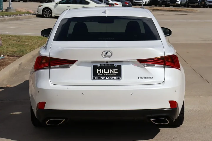 $24438 : 2018 IS 300 AWD image 9