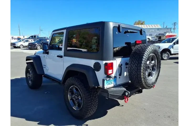 $12991 : Jeep Wrangler 2013 4x4 Sport image 5