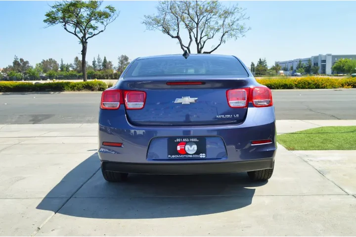 $9495 : Used 2015 Malibu 4dr Sdn LS w image 4