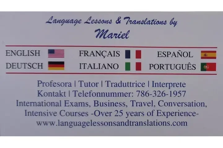 Profesora de Inglés/ Francés image 1