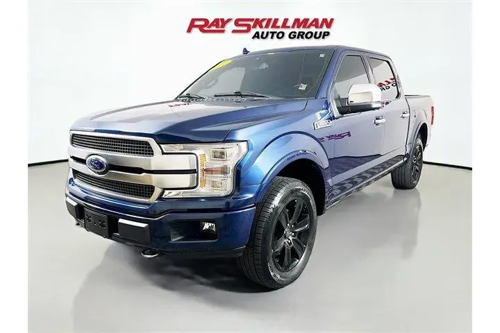 $38975 : Ford F-150 2020 4x4 Platinum image 3