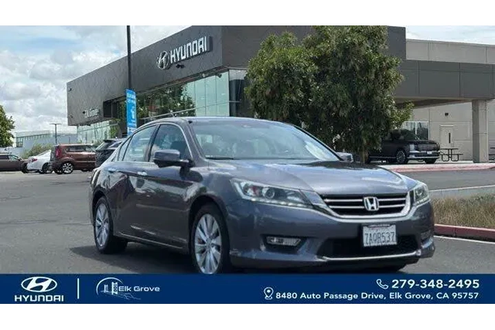 $12991 : Honda Accord 2013 EX-L V6 4d image 1