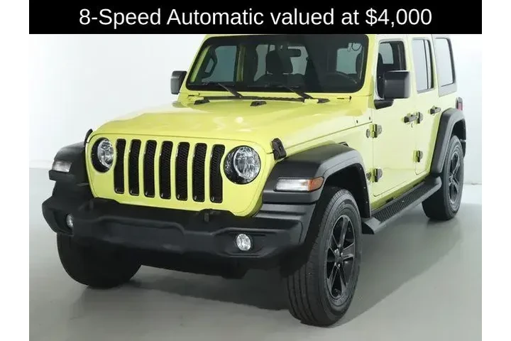 $27991 : Jeep Wrangler Unlimited 2022 image 4