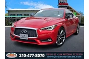 INFINITI Q60 2019 Red Sport