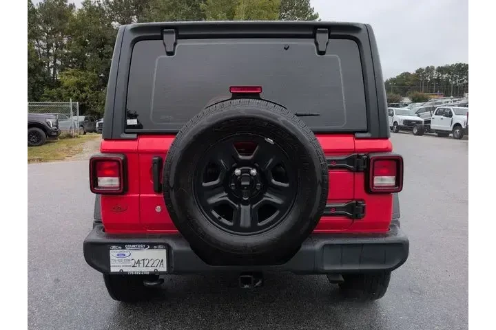 $23799 : Jeep Wrangler Unlimited 2020 image 5