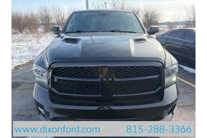 $24977 : Ram 1500 2018 4x4 Night 4dr image 8