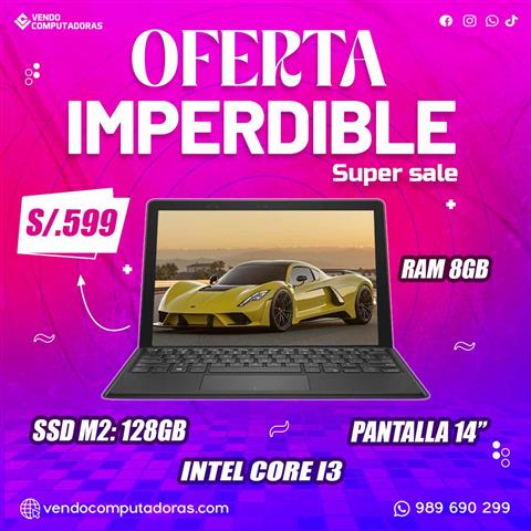 $599 : LAPTOP EFICIENTE PARA TU DÍA image 1