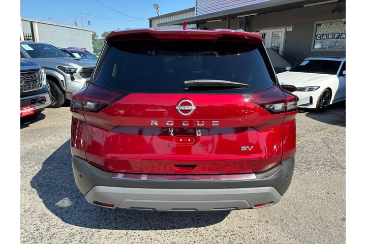 2022 Rogue SV FWD image 5