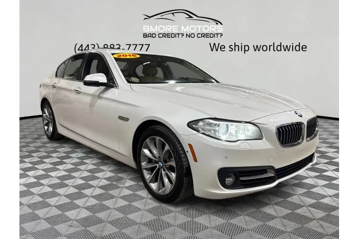 2016 BMW 5 Series 528i xDrive image 4