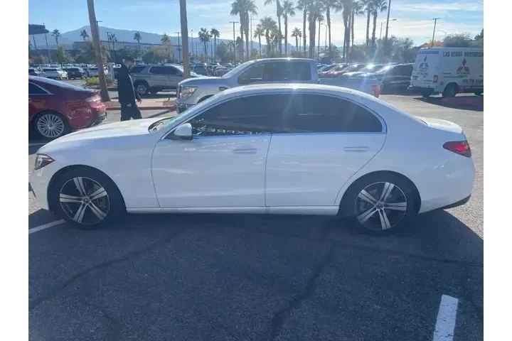$26859 : Mercedes-Benz C-Class 2022 C image 8
