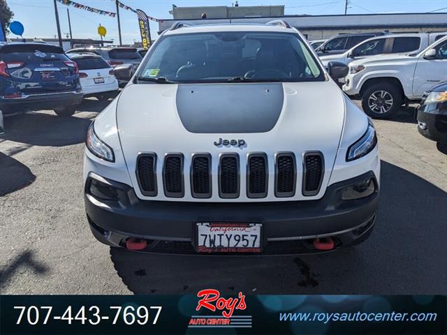 $14995 : 2017 Cherokee Trailhawk 4WD S image 5