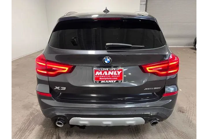 $21391 : BMW X3 2019 AWD xDrive30i 4d image 4