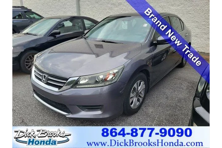 $12453 : Honda Accord 2015 LX 4dr Sed image 1
