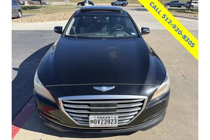 $5995 : Hyundai Genesis 2015 3.8L 4d image 8