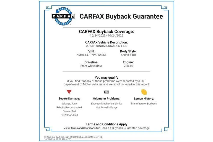 $19177 : Hyundai SONATA 2023 N Line 4 image 2