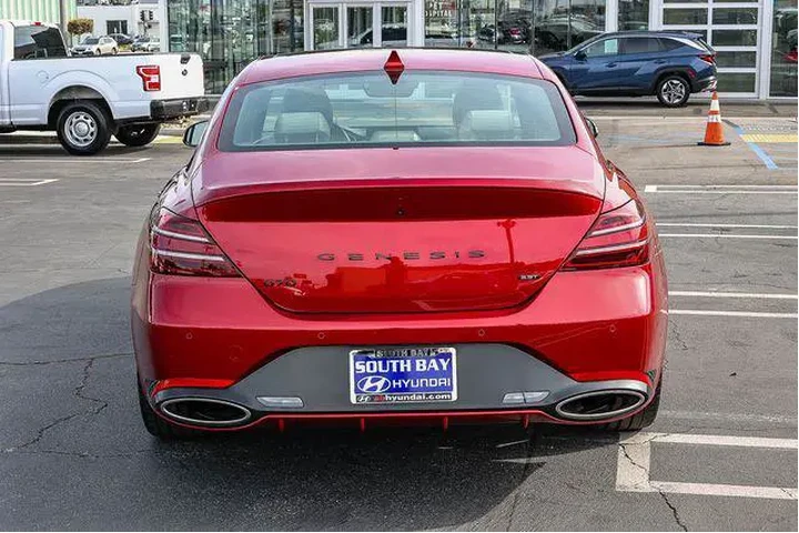 $30998 : Genesis G70 2022 3.3T Standa image 5