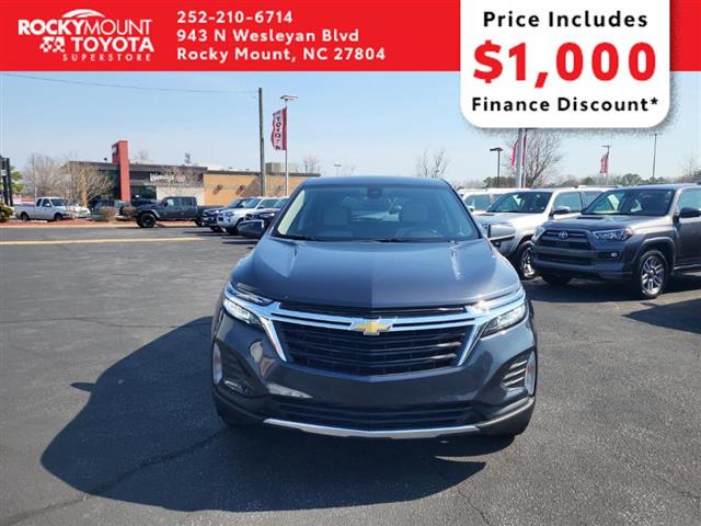 $19690 : PRE-OWNED 2022 CHEVROLET EQUI image 2