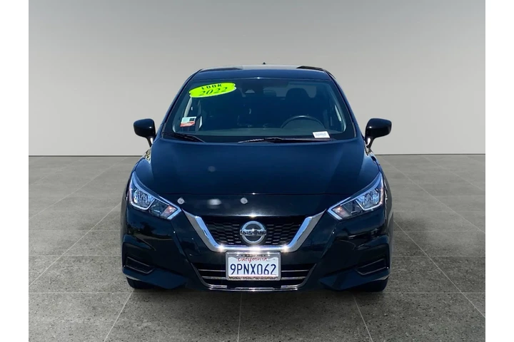 $19154 : Nissan Versa 2022 SV 4dr Sed image 8