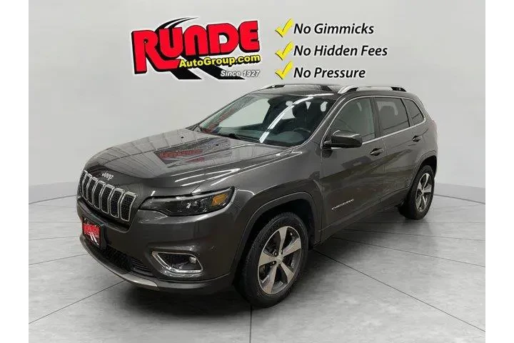 $14271 : Jeep Cherokee 2019 4x4 High image 1
