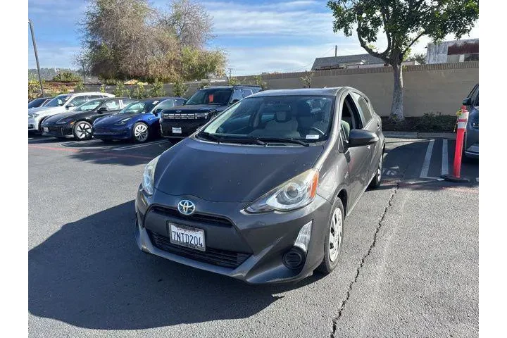 $11995 : Toyota Prius c 2015 One 4dr image 1